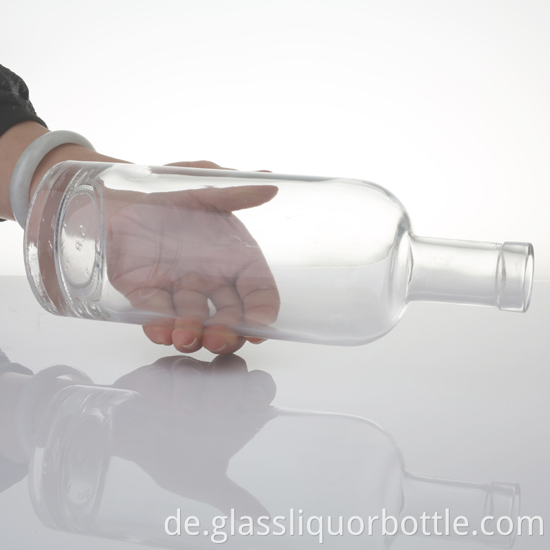  Flat Shoulder Glass Bottles